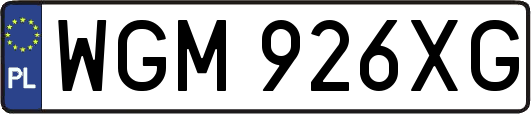 WGM926XG