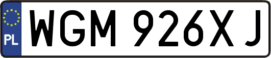 WGM926XJ
