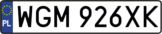 WGM926XK