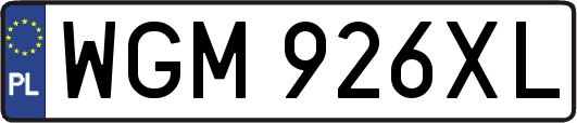 WGM926XL