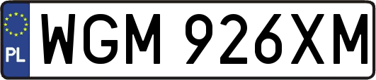 WGM926XM