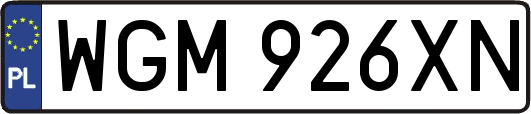 WGM926XN