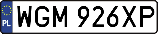 WGM926XP