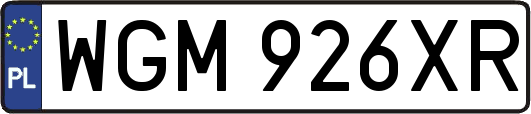 WGM926XR
