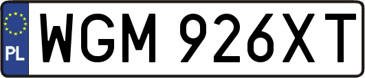 WGM926XT