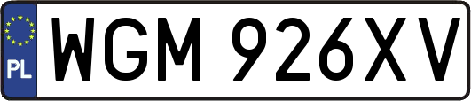 WGM926XV