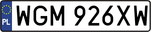 WGM926XW
