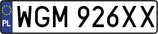 WGM926XX
