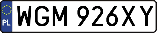 WGM926XY