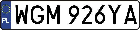 WGM926YA