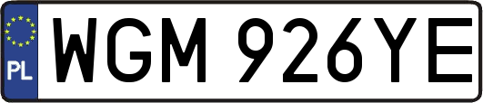 WGM926YE