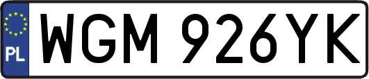 WGM926YK