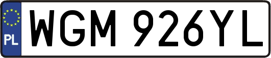 WGM926YL