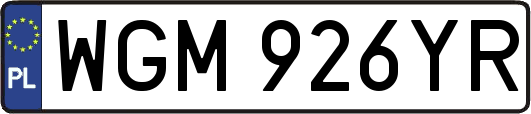 WGM926YR