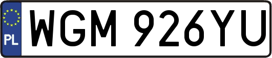 WGM926YU