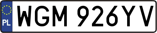 WGM926YV