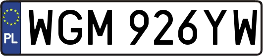 WGM926YW