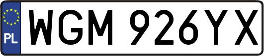 WGM926YX