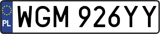 WGM926YY
