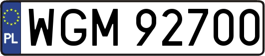 WGM92700