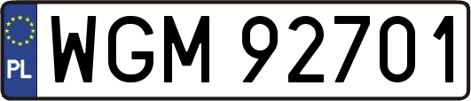 WGM92701