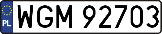 WGM92703