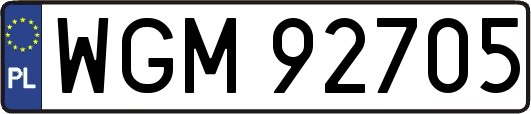 WGM92705