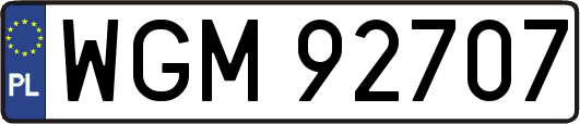 WGM92707