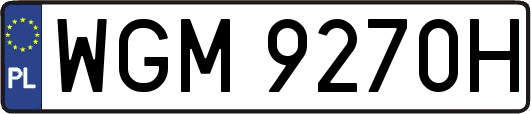 WGM9270H