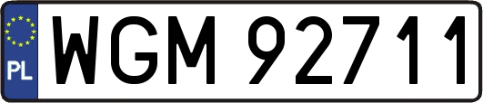 WGM92711