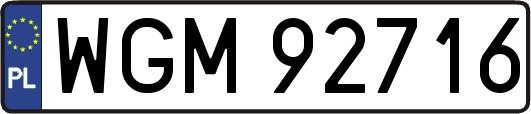 WGM92716