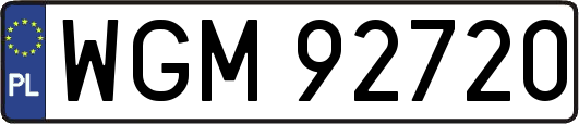 WGM92720