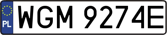 WGM9274E