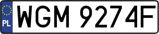 WGM9274F