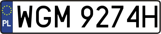 WGM9274H