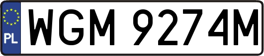 WGM9274M