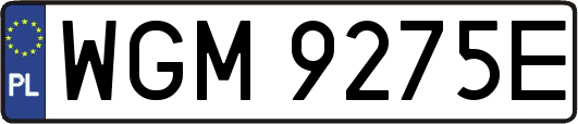 WGM9275E