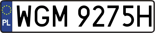 WGM9275H