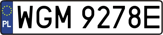 WGM9278E