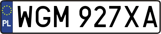 WGM927XA