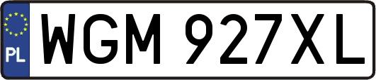WGM927XL