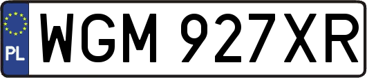 WGM927XR