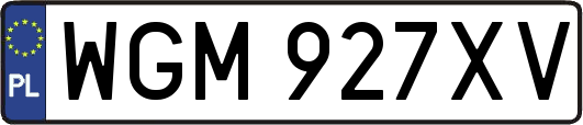 WGM927XV