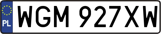 WGM927XW
