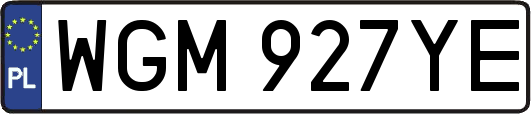 WGM927YE
