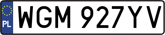 WGM927YV