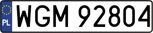 WGM92804