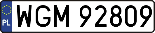 WGM92809