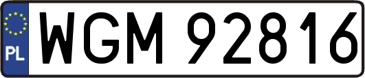 WGM92816