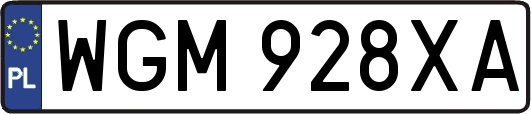 WGM928XA